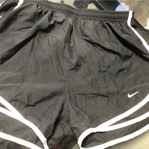 Black Nike dri fit shorts